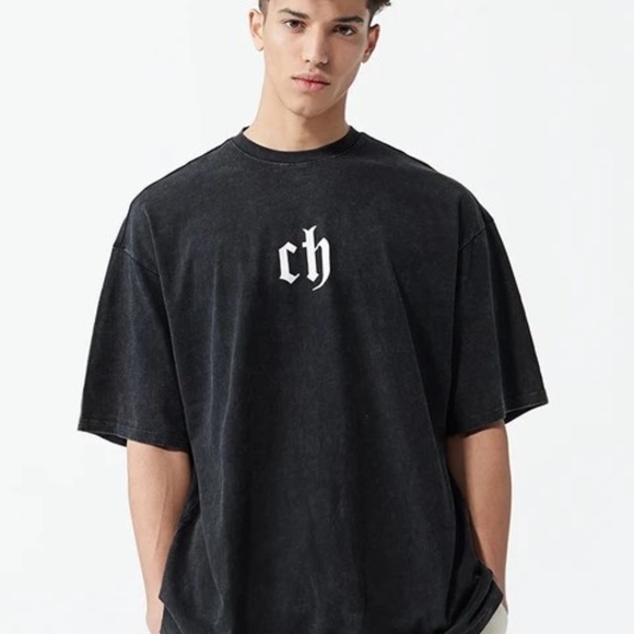 Unisex Faded Black Tee - Picture 1 of 4